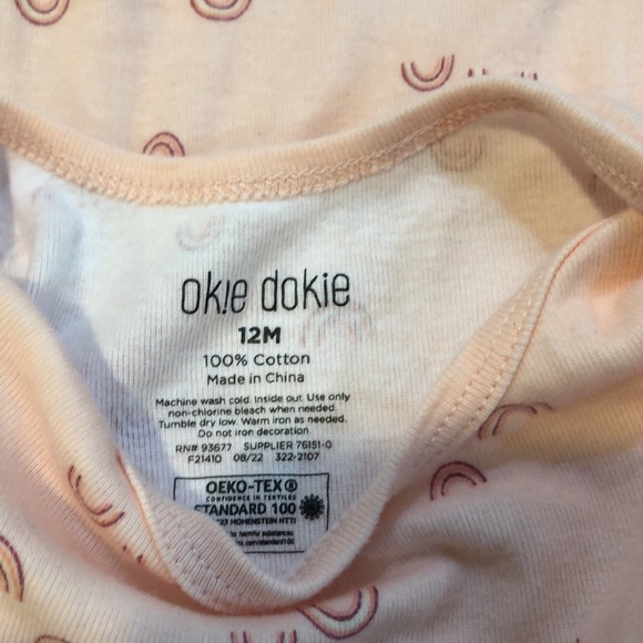 Short Sleeve Onesie - Picture 4 of 4